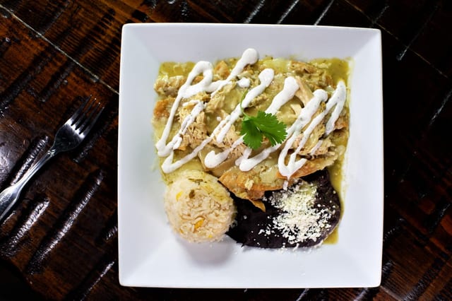 Chilaquiles.