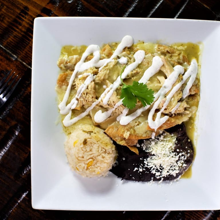 Savor Our Chilaquiles