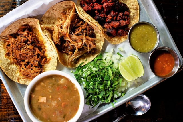 Taco Combo Dinner.