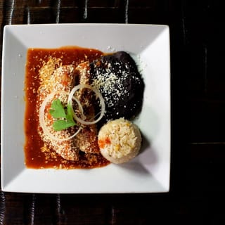 Enchiladas de Cochinita