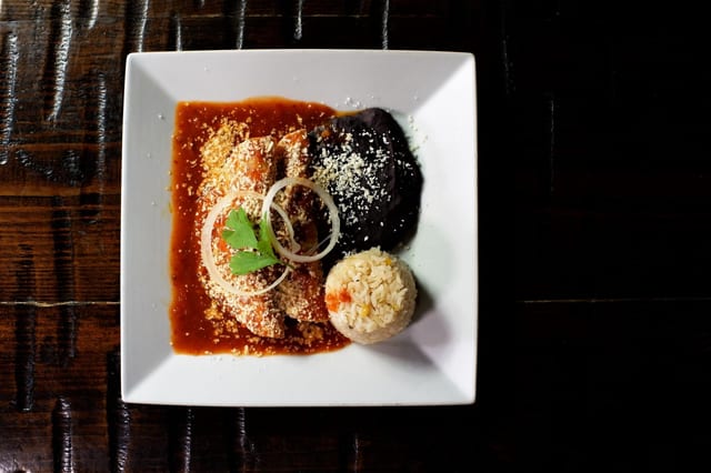 Enchiladas de Cochinita.
