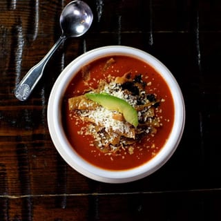 Sopa Azteca