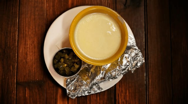 Queso Dip.