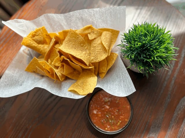 Chips + Salsa.