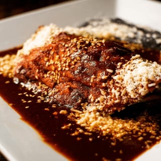 Enchiladas de Mole
