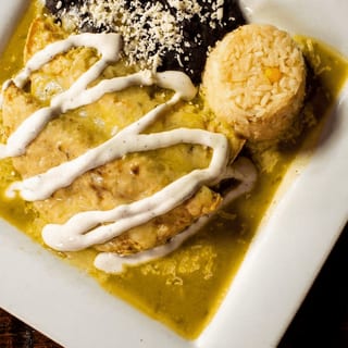Enchiladas Verdes